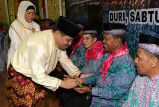 Ahad, Bupati Amril Bakal  Lepas JCH Mandau, Pinggir, Bathin Solapan dan Talang Muandau