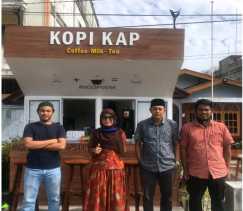 Pengabdian Kepada Masyarakat, Dosen Polteknik Buat Aplikasi untuk Kopi Kap