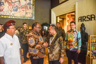 Percepat Akses Air Minum Perkotaan, Wabup dan Ketua DPRD Ikuti Workshop NUWSP