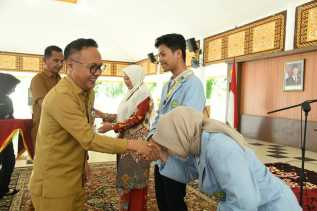 Terima 485 Mahasiswa Kukerta UNRI, Bupati Bengkalis Harap Jadi Agen Perubahan di Masyarakat