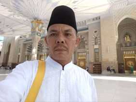 Sosok Peramah Adi Karsono Tutup Usia, Bupati Amril Mukminin Ucapkan Belasungkawa