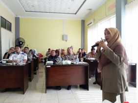 DPPA Bengkalis Gelar Rapat Evaluasi Kabupaten Layak Anak