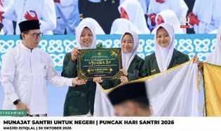Santriwati Pesantren Agribisnis Muhammadiyah Duri Raih Juara 2 Santrivision 2026 Tingkat Nasional