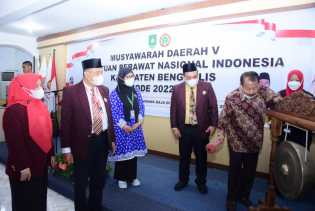 Bupati Kasmarni Ucap Selamat Bermusda Ke-V DPD PPNI Kab. Bengkalis, Semoga Terpilih Ketua PPNI Terbaik