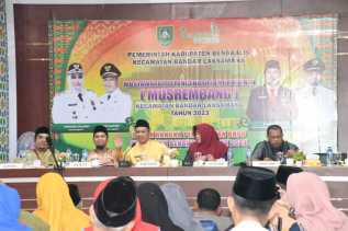 Tahun ini Pemkab Bengkalis Alokasikan 5 Miliar Lebih untuk Kecamatan Bandar Laksamana