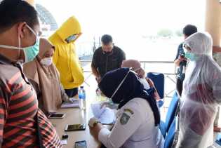 Jadi ODP Baru, 186 Penumpang Luar Negeri Pulang Melalui BSL Bengkalis Hari Ini