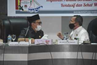 Terkait Pilkada, ASN Wajib Netral, Bustami Ingatkan Undang-Undang Nomor 5 tahun 2014