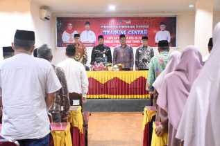 Bupati Bengkalis Tutup TC Kafilah Bengkalis Peserta MTQ ke-42 Tingkat Provinsi Riau, Kafilah Diminta Tetap Rutin Berlatih