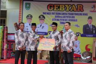 BumDes Air Putih Gelar Bagi Hasil Gebyar Unit Simpan Pinjam