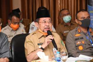 H Bustami HY, “Pastikan Dahulu Anggaran Tersedia, Baru Laksanakan Kegiatan”