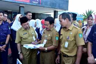 Absen di Tempat, 99,80 Persen Pegawai Pemkab Bengkalis Hadir  