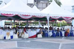 Pemkab Bengkalis Sambut Tim Safari Ramadhan Pemerintah Provinsi Riau  