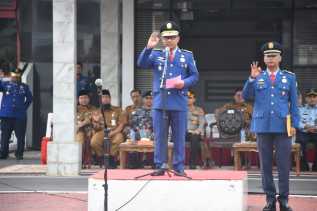 Pemkab Bengkalis Peringati HUT ke-104 Damkar dan Penyelematan, Bupati Bacakan Sambutan Mendagri RI