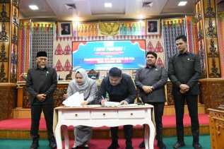 KUA-PPAS 2026 Disepakati, Proyeksi Belanja Ditetapkan Rp 2,89 Triliun Lebih