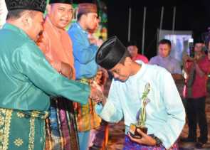  Ini Pesan Bupati Amril, Kepada Para Juara MTQ ke-42 Tahun 2017