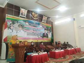 Musrenbang Kecamatan Rupat Utara, Resmi di Buka Bupati Bengkalis Kasmarni 