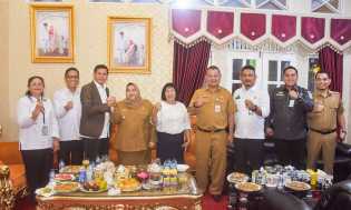 Kunjungan Dewan Pengawas LPP RRI, Bupati Kasmarni Komit Dukung Peningkatan RRI Bengkalis