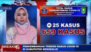 Bertambah 25 Kasus, Total Pasien Covid-19 Capai 659