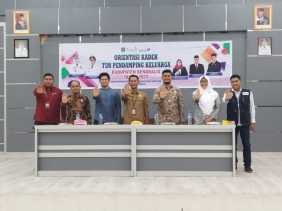 Percepat Penurunan Stunting, DPPKB Taja Orientasi Kader TPK Di Mandau