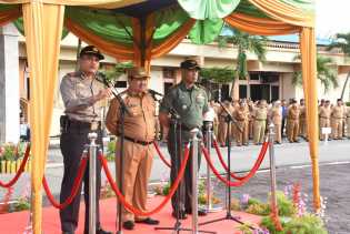 Kapolres Bengkalis Sebut Tiga Pilar Ujung Tombak di Masyarakat