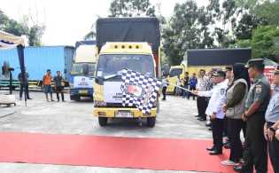 Hari ini, 2.280 Kotak Surat Suara Mulai di Distribusikan 
