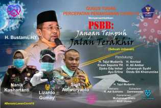 Lewat Video, Agar Bengkalis Tak Terapkan PSBB, Gugus Tugas Ajak Cegah Covid-19