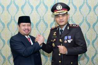 AKBP Sigit Adiwuryanto Gantikan AKBP Yusup Rahmanto sebagai Kapolres Bengkalis