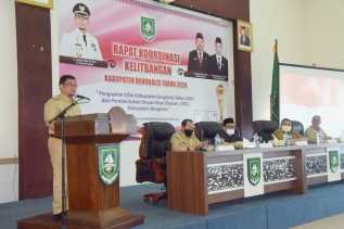 Pj Bupati Syahrial Abdi Harapkan Rakor Kelitbangan Hasilkan Rumusan Program Litbang Jelas dan Bermanfaat 