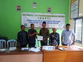 Desa Resam Lapis Adakan Musyawarah Desa Pertanggungjawaban Tahunan