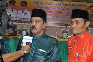 Disdik Gelar Sosialisasi Program Pendidikan Keluarga
