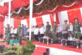 TMMD Ke- 124 Kodim 0303 Bengkalis resmi ditutup, Bupati Kasmarni Pinta Tingkatkan Sinergi dan Kolaborasi