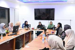 DWP Diskominfotik Bengkalis Gelar Silaturahmi dan Rapat Bulanan