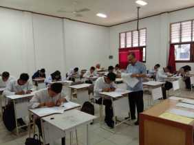 672 Calon Mahasiswa Ikuti Tes Tertulis Jalur UMPN Polbeng