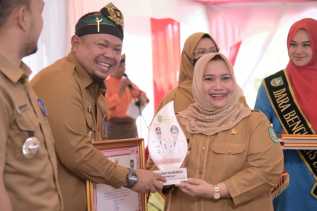 Kecamatan Mandau Wakili Kabupaten Bengkalis Pada Penilaian EKK tingkat Provinsi tahun 2022