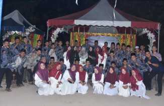 HUT Ke-81 RI, PEPDA Dusun III Pedekik Gelar Kenduri dan Doa Bersama Sekaligus Peringatan Maulid Nabi Muhammad Saw