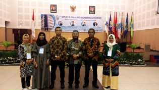 Seminar Nasional di Medan, Dosen Polbeng Raih Paper Terbaik