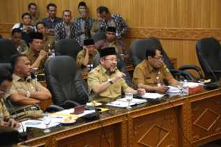 Sekda H Bustami HY: “Tahun-Tahum Sebelumnya ada SiLPA, Tahun 2017 Tak Ada Lagi”