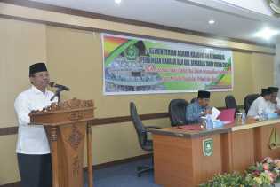 Bupati Amril: Siapkan Diri Sebelum Berhaji 