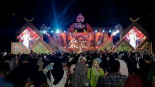 Bengkalis Hadir dan Ikut Meriahkan Panggung Pekan Budaya Melayu Serumpun di Hari Jadi ke-68 Riau