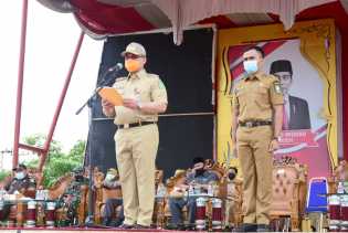 Antisipasi Bencana Alam, Pemkab Bengkalis Gelar Apel Siaga