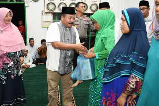 Momentum Untuk Saling Berbagi, Pemkab Bengkalis Santuni Anak Yatim dan Kaum Dhuafa