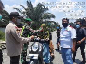  Kasus Harian Terkonfirmasi Covid-19 di Kab. Bengkalis Tambah 2 Orang