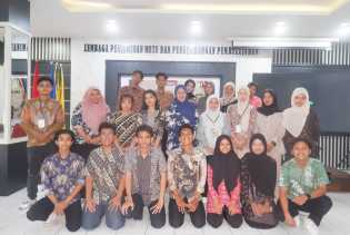 UKM Jurnalistik Polbeng Ikuti Pelatihan Jurnalistik Tingkat Dasar di UNRI