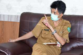Satu Orang kasus Terkonfirmasi Positif Covid-19 di Bengkalis Sembuh