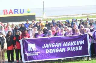 Hari Lansia Internasional, Alzheimer's Indonesia Chapter Bengkalis Gelar Senam dan Cek Kesehatan Gratis