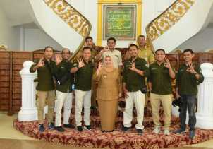 Perkuat Silaturahmi, Ceria TV Silaturahmi Dengan Bupati Bengkalis
