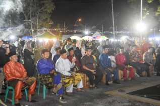 Bangkitkan Ekonomi, Ribuan Masyarakat Padati CFN Wisata Kampung Melayu Air Putih