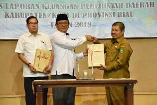 Kembali, Bengkalis Raih WTP 6 Kali Berturut-Turut