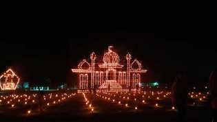 RT 02 RW 06 Ikut Meriahkan Festival Lomba Lampu Colok