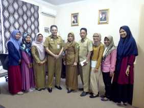 Tingkatkan Gemar Baca, Dinas Perpustakaan dan Kearsipan Bengkalis Gandeng Gegama